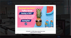 Desktop Screenshot of dobre-materace.pl